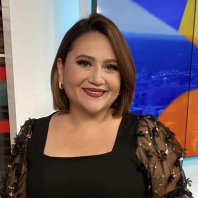 Tiffany Huertas, a Rio Grande Valley native, worked at KSAT-TV for seven years.