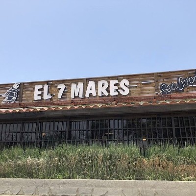 El Siete Mares Seafood has served up the surf for over 30 years.