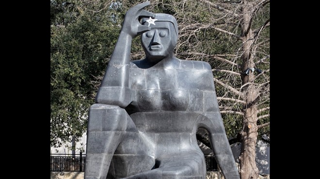 New sculpture by artist Pedro Reyes debuts at San Antonio's River Walk Public Art Garden