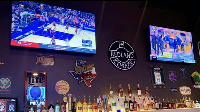 New north San Antonio spot Redland Ice House is now open in what used to be New York Bar.