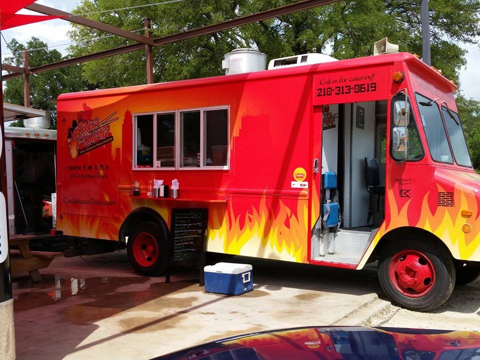 New Owner for Cockasian Food Truck