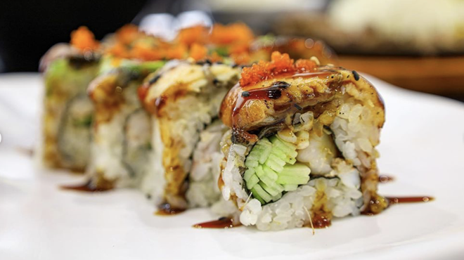 New Japanese restaurant Time to 8 will hold its grand opening Friday.