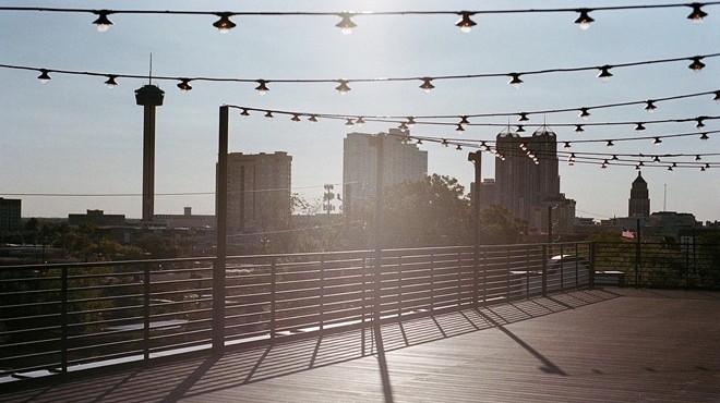 The Skyline offers uninterrupted views of downtown San Antonio.