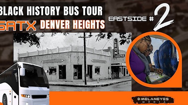 NEW San Antonio Black History Bus Tour - Denver Heights