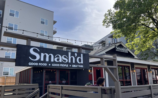 Smash'd is now open at 520 E. Grayson St.