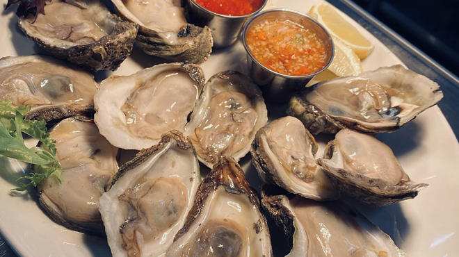 New San Antonio eatery Glass and Plate debuts daily happy hour menu featuring oysters and frozen cocktails.