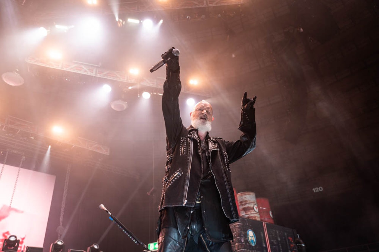 Everything we saw as Judas Priest brought its 50 Heavy Metal Years tour to San Antonio