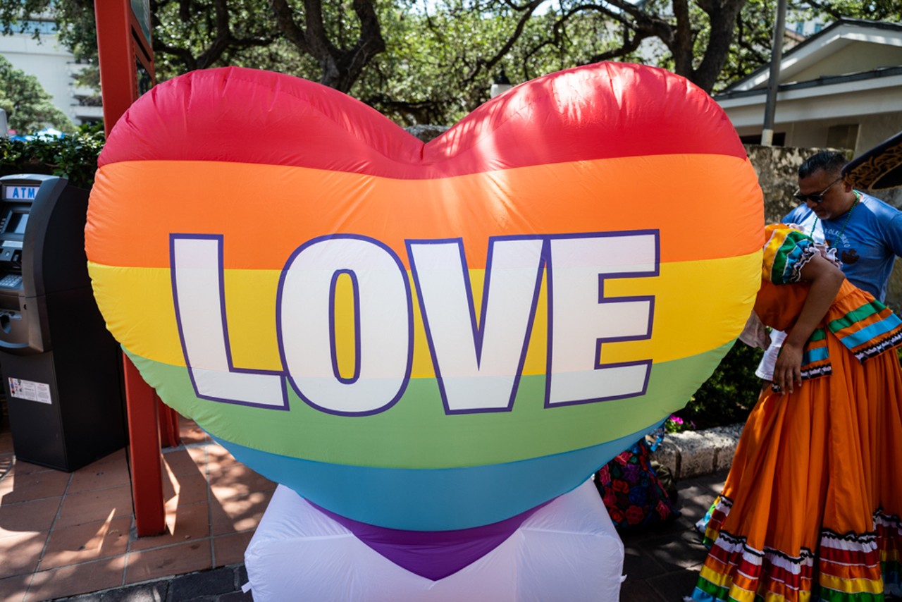 Everything we saw during San Antonio's Second Annual Pride River Parade &amp; Celebration