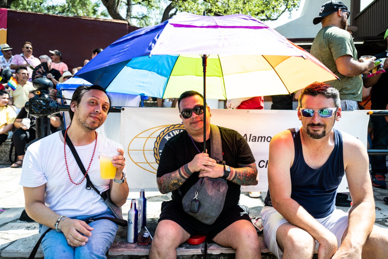 Everything we saw during San Antonio's Second Annual Pride River Parade &amp; Celebration