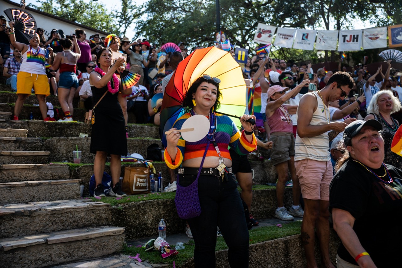 Everything we saw during San Antonio's Second Annual Pride River Parade