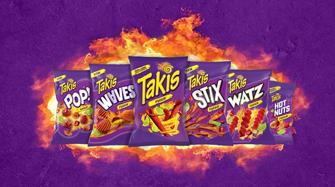 Texas-based Takis has launched a lineup of five new snack categories and a new look.