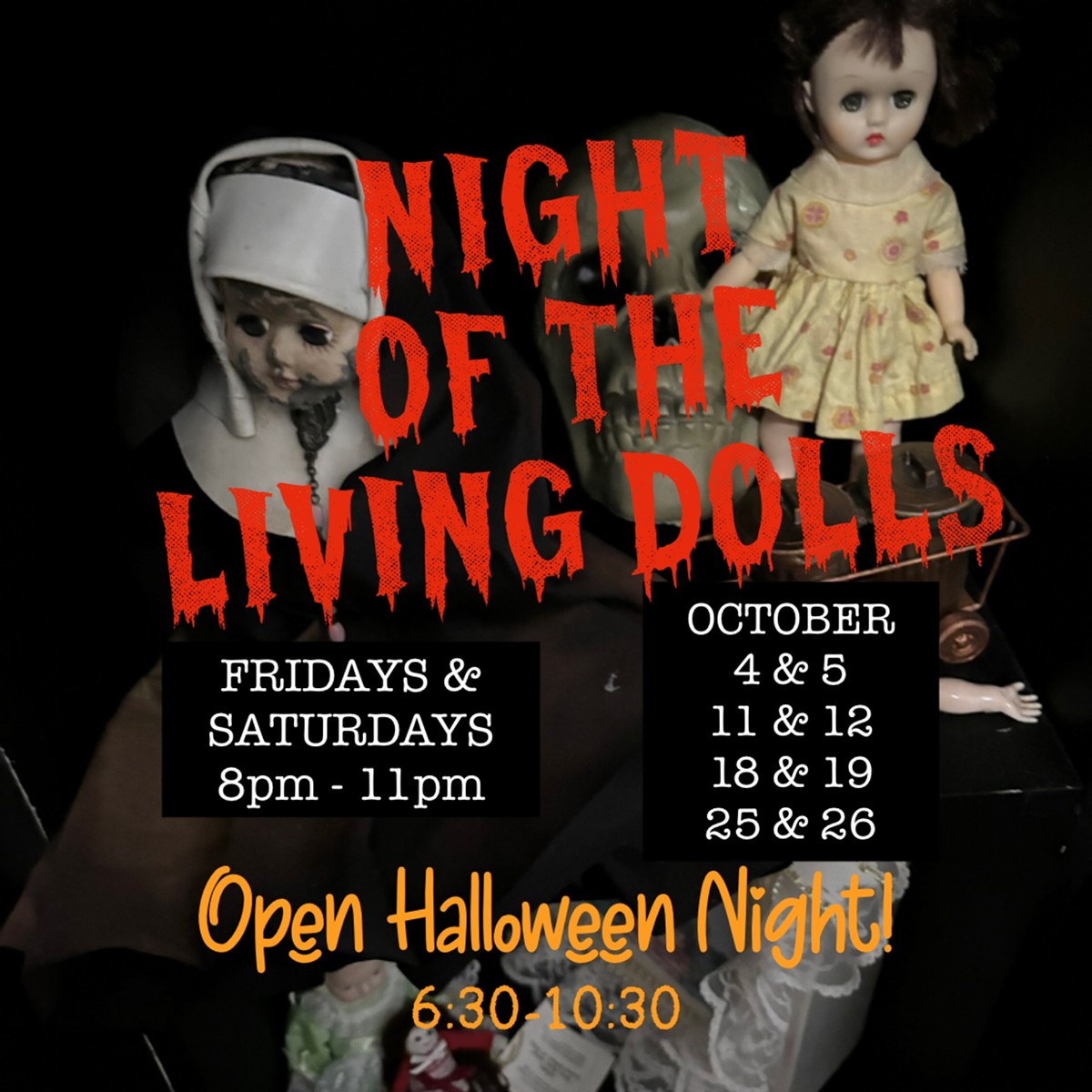 Night Of The Living Dolls