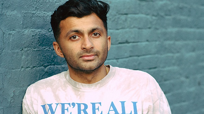 Patel's conversational stand-up work isn't everyone's cup of tea, and he knows it.