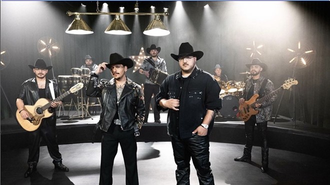 Folks can prepare to see Grupo Frontera live by listening to the group's sophomore album, Jugando a Que No Pasa Nada, which came out Friday.