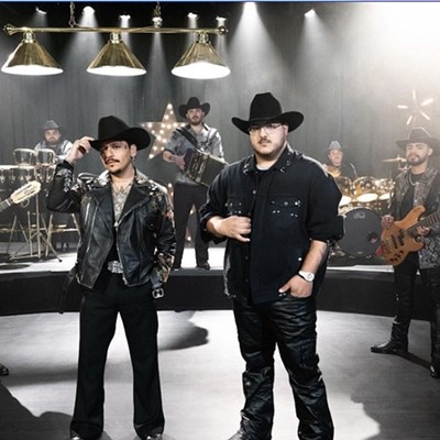 Folks can prepare to see Grupo Frontera live by listening to the group's sophomore album, Jugando a Que No Pasa Nada, which came out Friday.