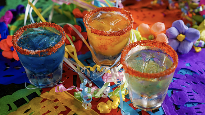 Costa Pacifica will offer a special Fiesta-themed margarita flight from June 17-25.