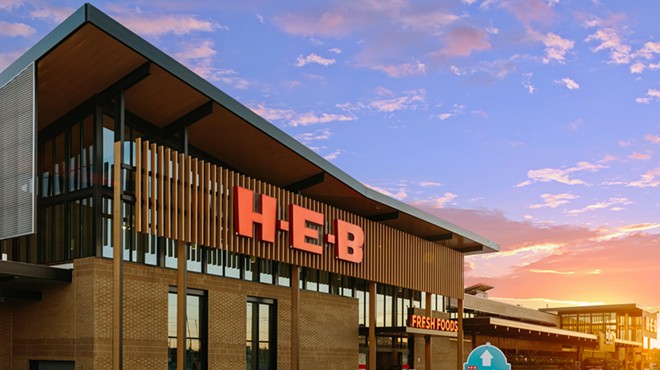 San Antonio-based H-E-B this week opened its first Dallas-Fort Worth-area store.