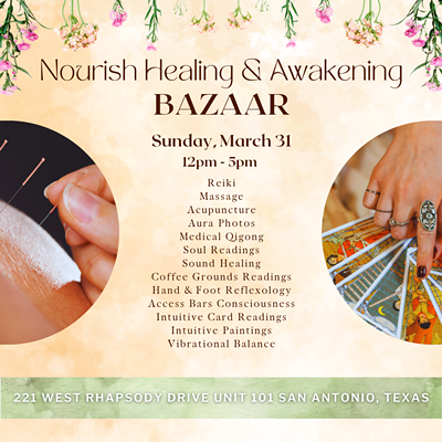 Nourish Healing Spring Bazaar