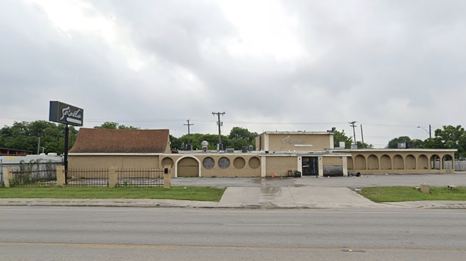 Now-closed Secrets Gentlemen’s Club, located at 118 New Laredo Highway, experienced a fire over the weekend.