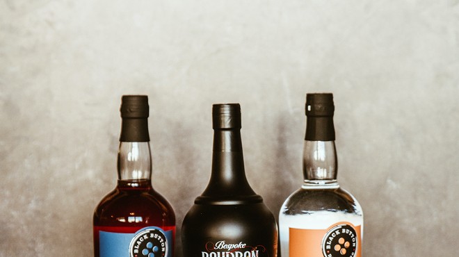 Rochester-based Black Button Distilling this month launched three small-batch spirits in the Lone Star State.