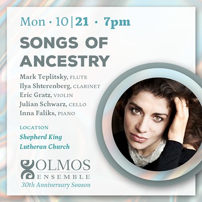 Olmos Ensemble: Songs of Ancestry