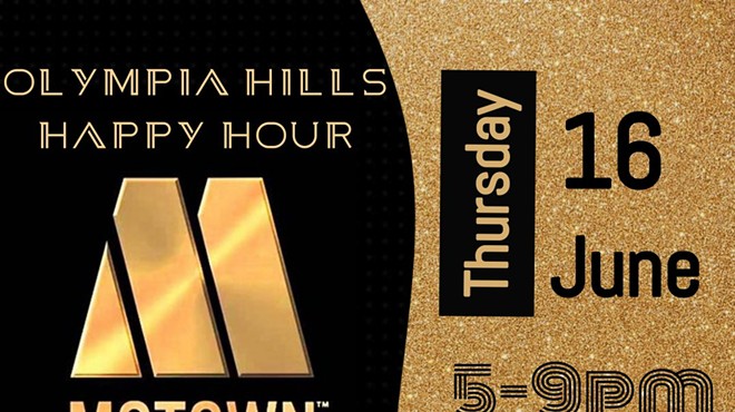 Olympia Hills Motown Happy Hour