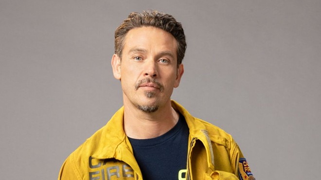 San Antonio-born Kevin Alejandro is back for a second season of action-drama series Fire Country.