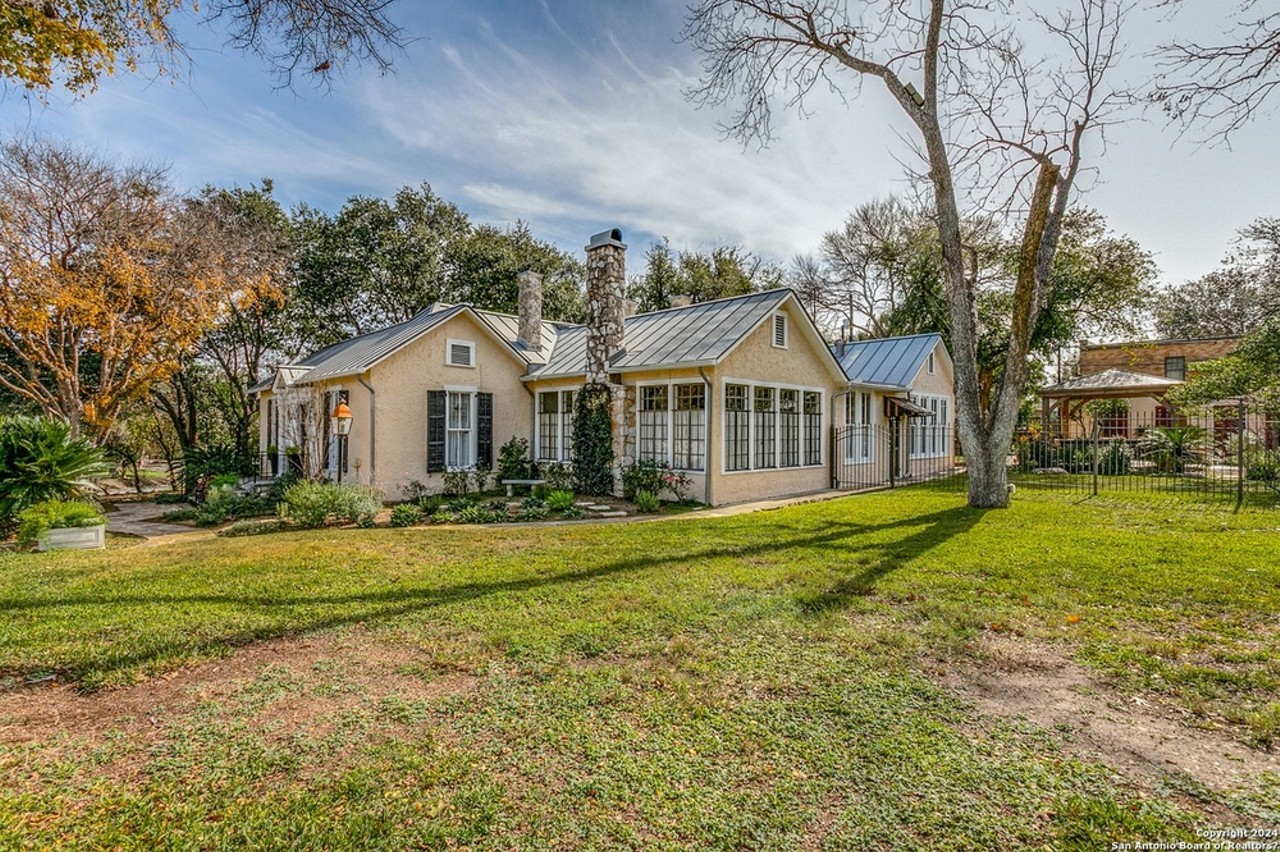One of the oldest homes in San Antonio's historic Monte Vista area is now for sale