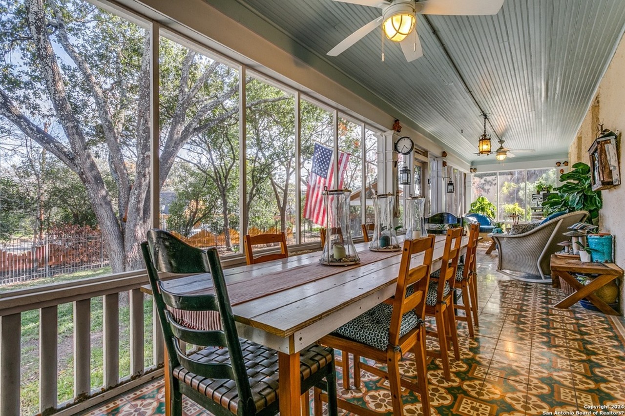 One of the oldest homes in San Antonio's historic Monte Vista area is now for sale