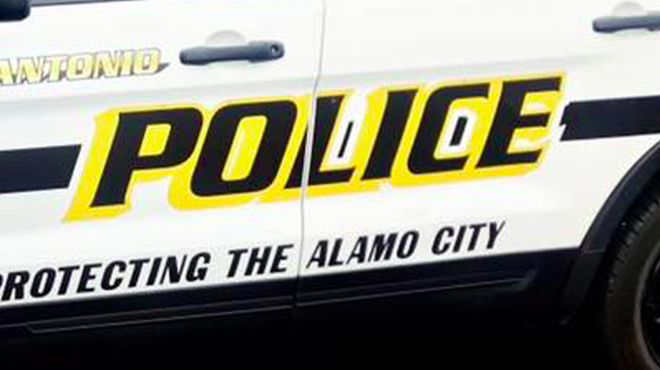 SAPD noticed that an entire ATM was missing from a Chase Bank drive-thru on the North Side.