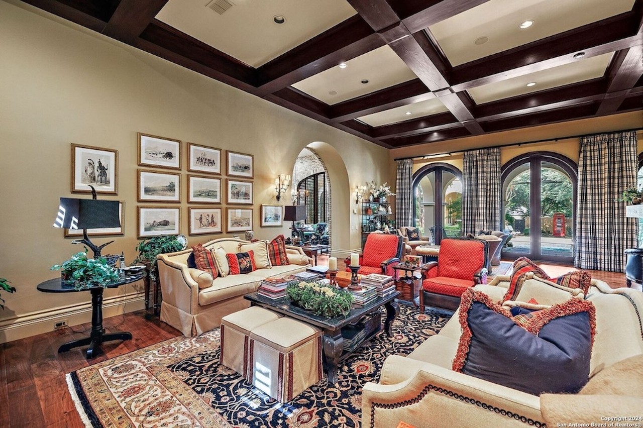 One San Antonio's most expensive homes for sale got a $1.5 million price cut