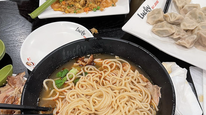 Castle Hills eatery Lucky Noodle consistently performs well on health inspections, according to data collected by Yelp.
