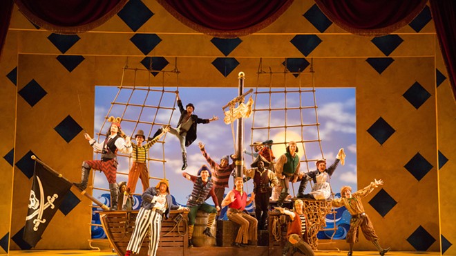 OPERA San Antonio showcases swashbuckling operetta The Pirates of Penzance this week