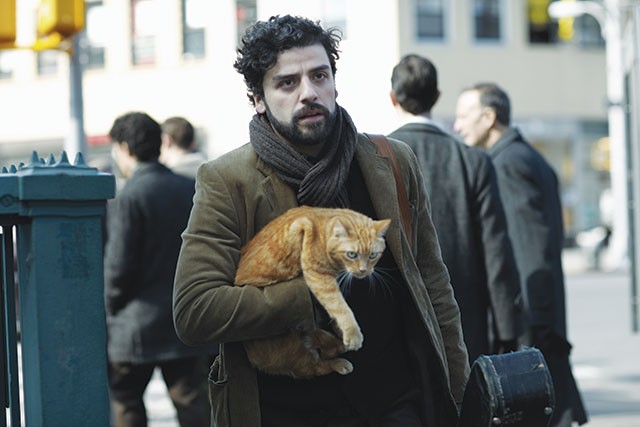 Oscar Isaac as Llewyn Davis: “I don’t need anything ... except this cat ... and this guitar ... and that’s all I need ... and this winter coat ... and this ...” - COURTESY PHOTO