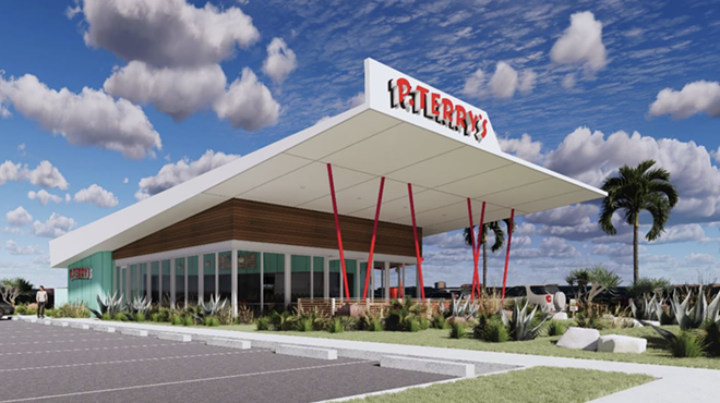 Austin-based P. Terry’s Burger Stand has opened a third San Antonio location at 530 N. Loop 1604 W.
