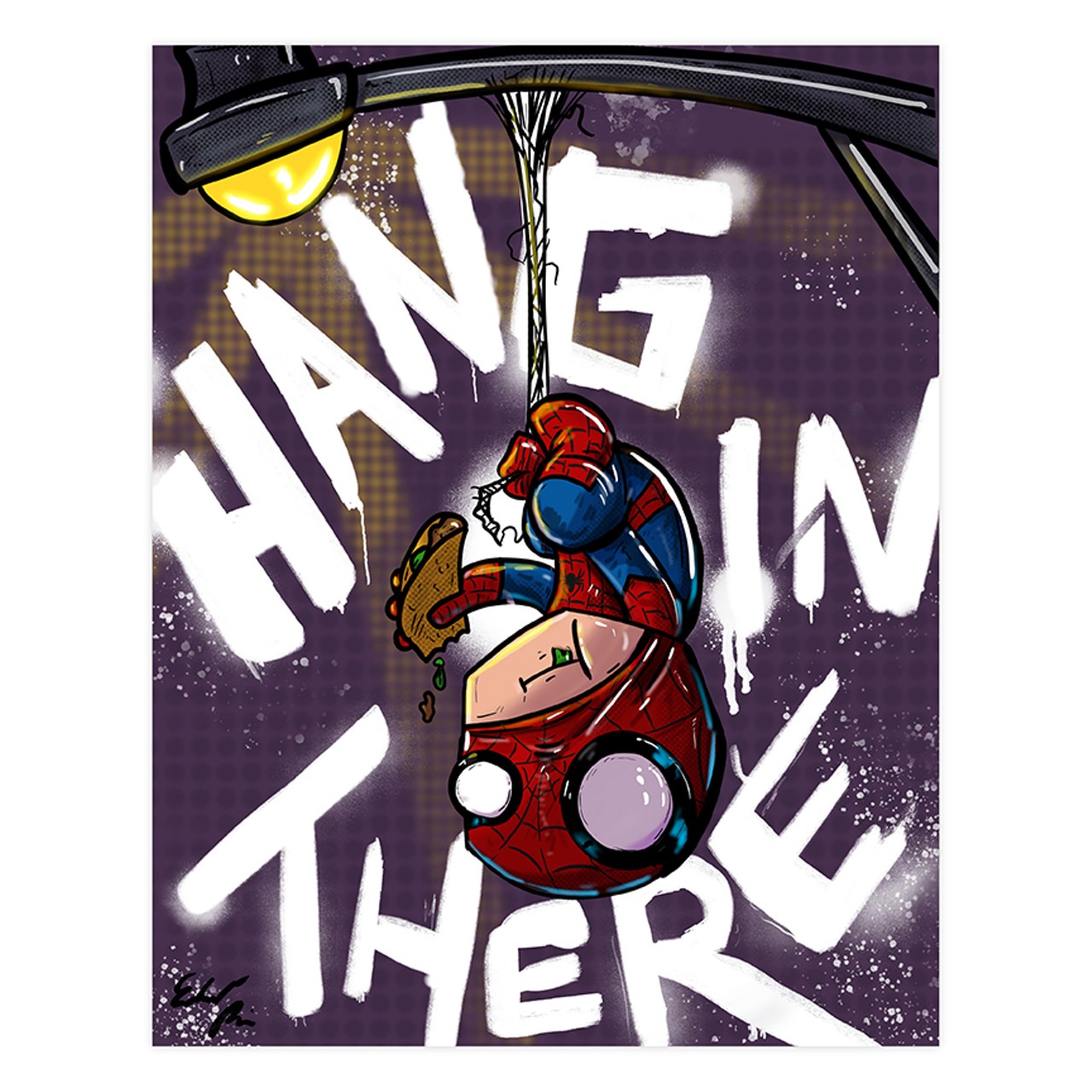 "Hang In There" by Eddy Rios