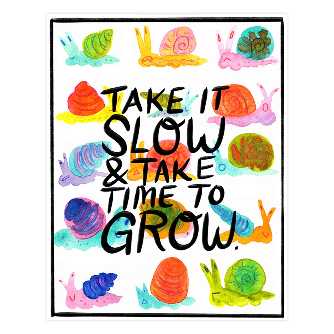 "Take It Slow" by Ashley Franklin