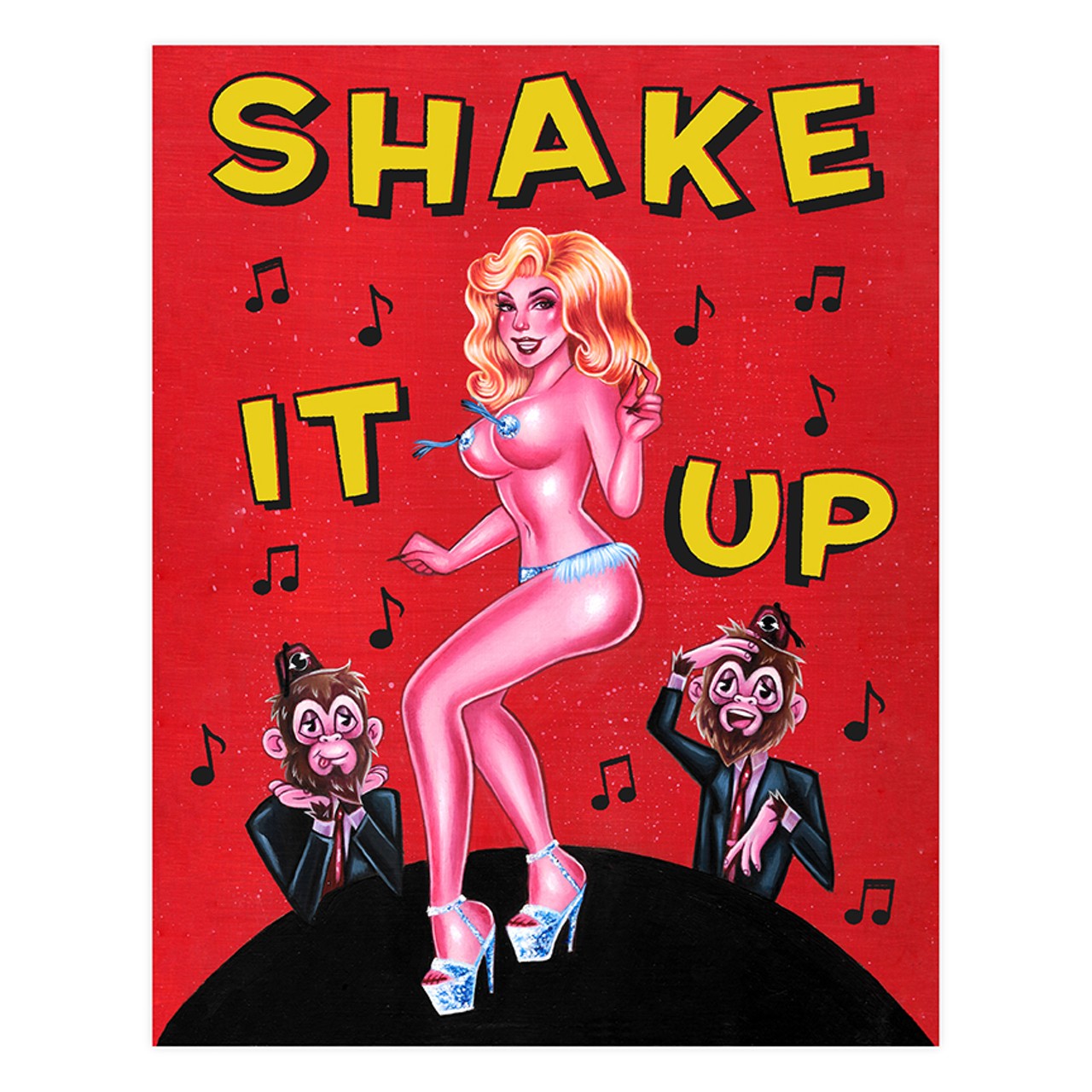 "Shake it Up" by Connie Chapa
