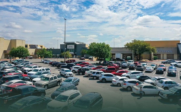 The portion of Ingram Park Mall for sale includes tenants such as a Kay Jewelers, Journeys and Foot Locker.