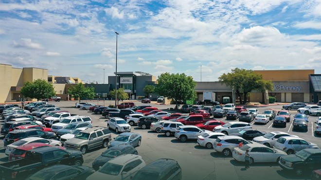 The portion of Ingram Park Mall for sale includes tenants such as a Kay Jewelers, Journeys and Foot Locker.