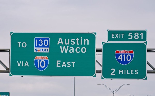 Part of Loop 410 is closing for a construction project, state officials said.