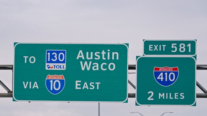 Part of Loop 410 is closing for a construction project, state officials said.