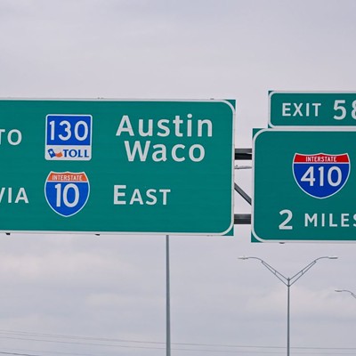 Part of Loop 410 is closing for a construction project, state officials said.