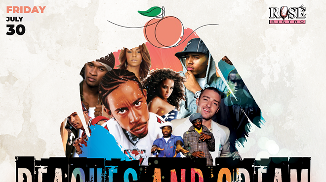 Peaches & Cream (A Throwback 2000's R&B and Hip Hop Party)