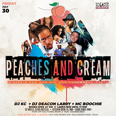 Peaches & Cream (A Throwback 2000's R&B and Hip Hop Party)