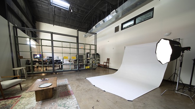 Pearl Studio is fully equipped for photo and video shoots.
