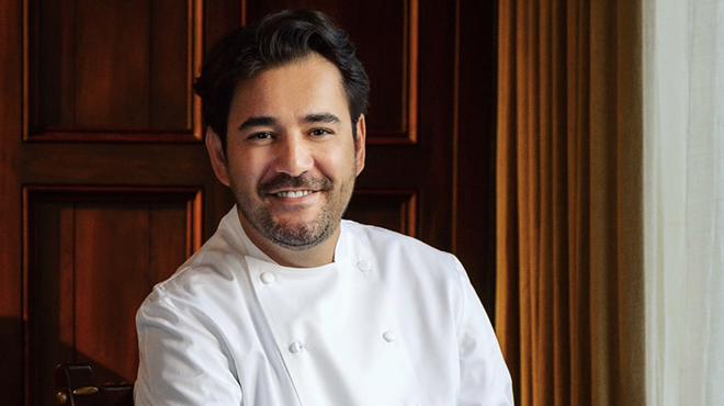 Alamo City native Jorge Luis Hernández is Hotel Emma's new Executive Chef.