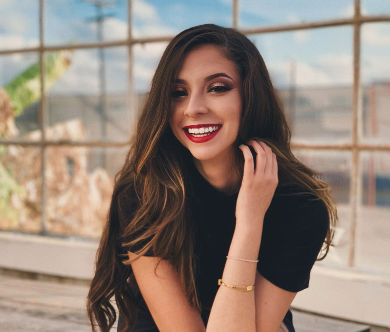 Maddie Skye
Madalyn Mendoza — known to most as her online name of Maddy Skye — is the unofficial face of mySA.com. The San Antonio native has a Twitter personality that’s earned her a following of locals who gas her up and flock to her defense when people are rude. What can we say? She’s a woman of the people!
Photo via Instagram / maddyskye10