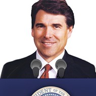 Perry For President? Let&#8217;s Hope Not