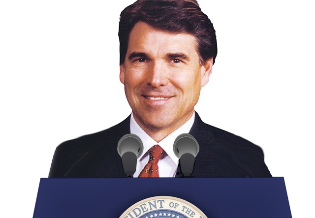 Perry For President? Let&#8217;s Hope Not